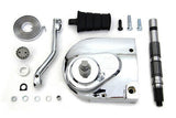 Kick Starter Conversion Kit Chrome Fits: XL 1991-2003