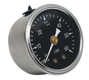 V-FACTOR OIL PRESSURE GAUGES - 60 PSI