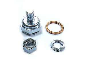 LINKERT CARBURETOR BOWL LOCK NUT, Replaces OEM No: 27375-29, FL 1941-1965