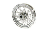 40 Spoke, Chrome Hub 16" x 3" rear wheel fits Harley Softail FXST 1986-1996