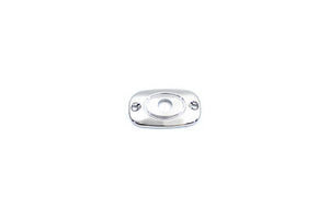 REAR MASTER CYLINDER COVER, CHROME