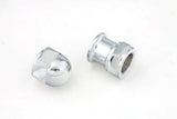 Fork Stem Nut Kit includes top acorn nut with 7/8" threads. Fits: XL 1952-1981