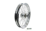 Chrome Front 23" x 3.00" dual disc wheel for FLT 2005-2007