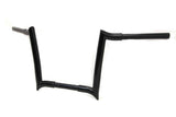 Black 12" Ape Handlebar, Fits FLT 2008-2013, throttle by wire right side notches