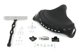 Black Police Solo Seat FITS: FXST 1985-1999, FLST 1986-1999, FXST 1984-1984