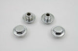 Rocker Shaft End Caps Chrome, Fits Harley Shovelhead FL 1971-1984