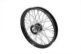 19" Replica Front or Rear Wheel FITS: EL 1936-1940 Front or Rear