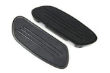 Black Passenger Footboard Set