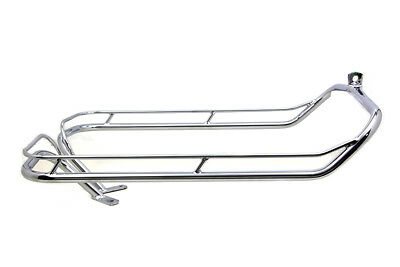 Chrome Saddlebag Rail Kit