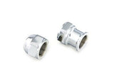 Fork Stem Nut Kit includes top acorn nut with 7/8" threads. Fits: XL 1952-1981