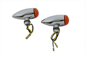 MINI LED BULLET MARKER LAMP SET, AMBER