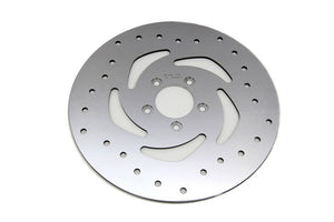 11.8" Drilled Front Brake Disc