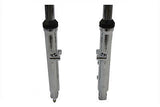 Fork Assembly with Chrome Sliders FITS: FXST 1984-1999