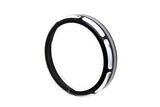 7" Black Anodize Burst Headlamp Trim Ring