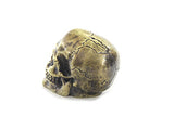 Universal Motorcycle & Car shifter knob, Brass finish, Bad A$$ Craggy Surface!