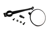 3" Black Face Mirror Kit