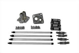 Hydraulic Tappet Block Kit Zinc Finish FITS: FL 1953-1965