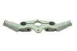 Spring Fork Inline Riser Clamp Clamp has 1" tube on each side