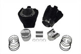 1000cc XL/Sportster 1972-1973 Cylinder & 9:1 Pistons and rings Kit