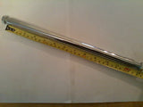 Flush Mount 3/4" x 12-1/4" Rear Axle for 200 Tire @ Hidden Axle Block Frame