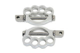 Knuckle Footpeg Set Chrome