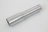Chrome Spring Fork handlebar throttle spiral, pull type, Fits Harley FL 1941-48